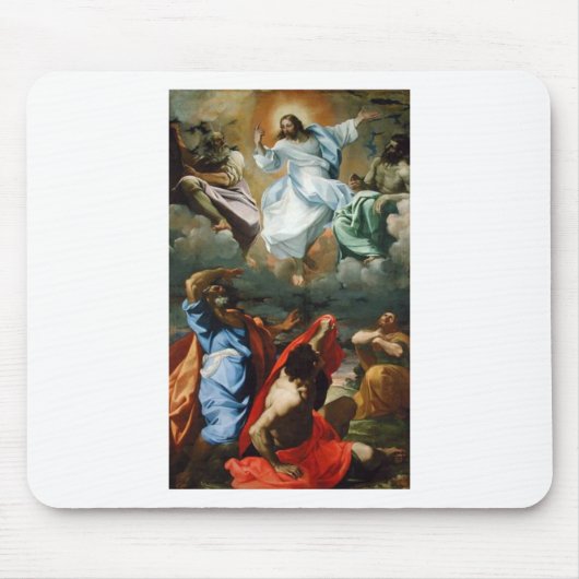 Transfiguration_by_Lodovico_Carracci. Muismat (Voorkant)
