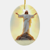 Transfiguration of the Lord God's Peace Blessings Keramisch Ornament (Voorkant)