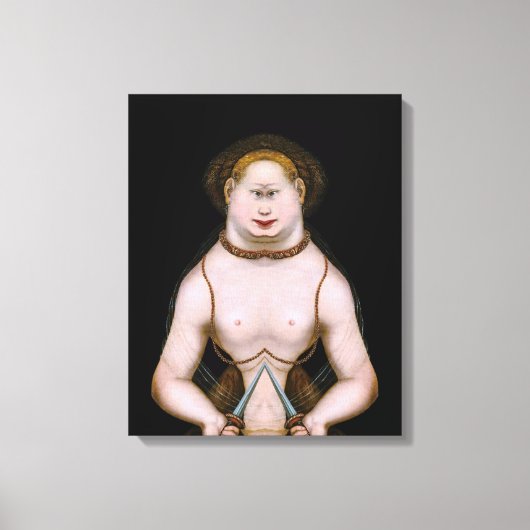 Transfixatie Canvas Afdruk (Voorkant)