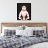 Transfixatie Canvas Afdruk (Insitu (Slaapkamer))