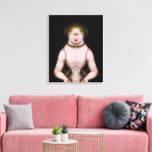 Transfixatie Canvas Afdruk (Insitu (Woonkamer))
