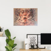 Transfixatie II Poster (Thuiskantoor)