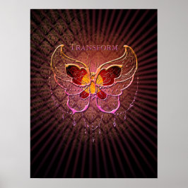 Transform Butterfly Moth - Poster