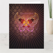 Transform Butterfly Moth - Wenskaart Kaart (Voorkant)