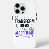 Transform Ideas Algorithm Hoesje | Tech Builder (Achterkant)