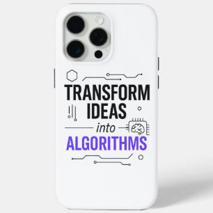Transform Ideas Algorithm Hoesje   Tech Builder