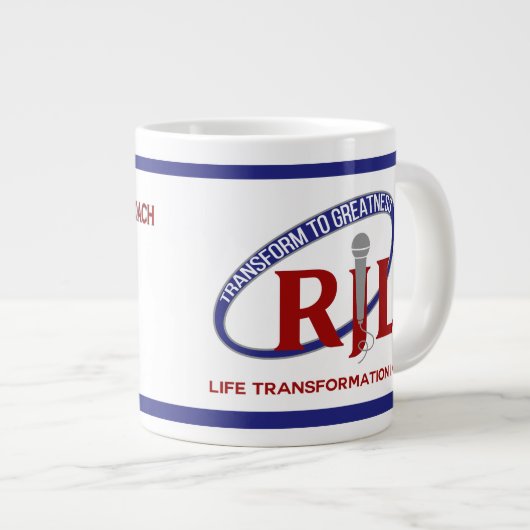TRANSFORM NAAR GROTE RJL-LOGO GROTE KOFFIEKOP (Voorkant rechts)
