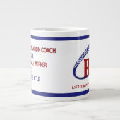 TRANSFORM NAAR GROTE RJL-LOGO GROTE KOFFIEKOP (Voorkant)