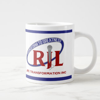 TRANSFORM NAAR GROTE RJL-LOGO GROTE KOFFIEKOP