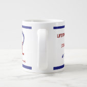 TRANSFORM NAAR GROTE RJL-LOGO KOFFIEKOP (Achterkant)