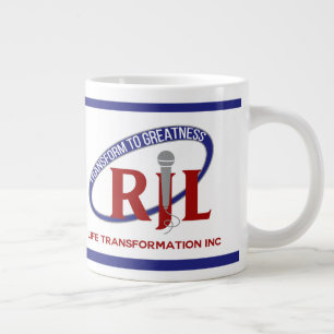 TRANSFORM NAAR GROTE RJL-LOGO KOFFIEKOP