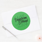 Transform Scotland sticker (Envelop)