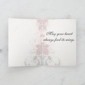 Transform with Love Greeting Card – Elegant Butter Kaart (Binnen)
