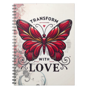 Transform with Love Journal – Self-Discovery Noteb Notitieboek