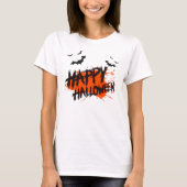 Transform Your Halloween Style  T-shirt (Voorkant)