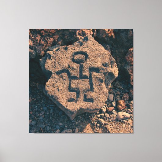 Transform Your Walls Into a Sacred Story Southwest Canvas Afdruk (Voorkant)