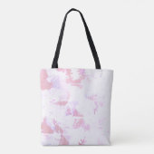 Transform your world Motivaional Tote Bag (Achterkant)