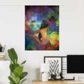 Transformatie Art Poster/Afdruk Poster (Thuiskantoor)