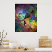 Transformatie Art Poster/Afdruk Poster (Keuken)