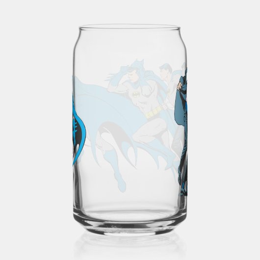 Transformatie Batman/Bruce Blikvorm Glas (Rechts)