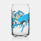Transformatie Batman/Bruce Blikvorm Glas (Links)