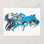 Transformatie Batman/Bruce Briefkaart (Voorkant)