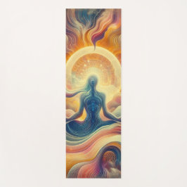 Transformatie begint van binnenuit yogamat