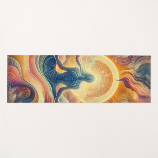 Transformatie begint van binnenuit yogamat (Voorkant (horizontaal))