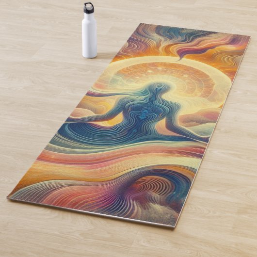 Transformatie begint van binnenuit yogamat (In situ)