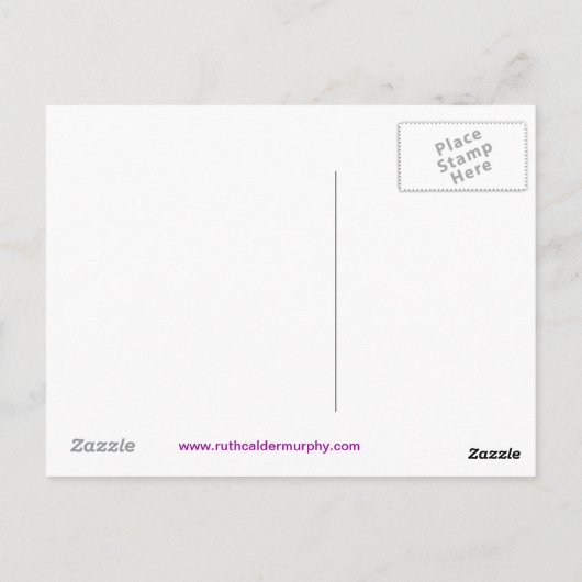 Transformatie - Briefkaart (Achterkant)