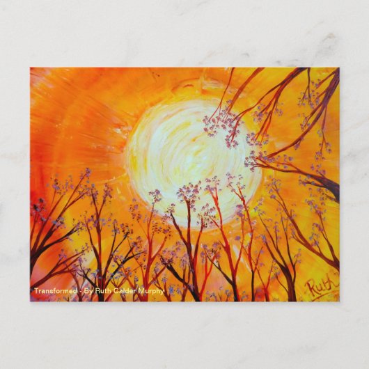 Transformatie - Briefkaart (Voorkant)