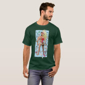 TRANSFORMATIE DINSDAG Bold Drag Queen's hirt T-shirt (Voorkant volledig)