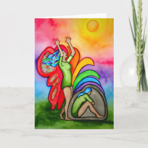 Transformatie door Rita Loyd Kaart