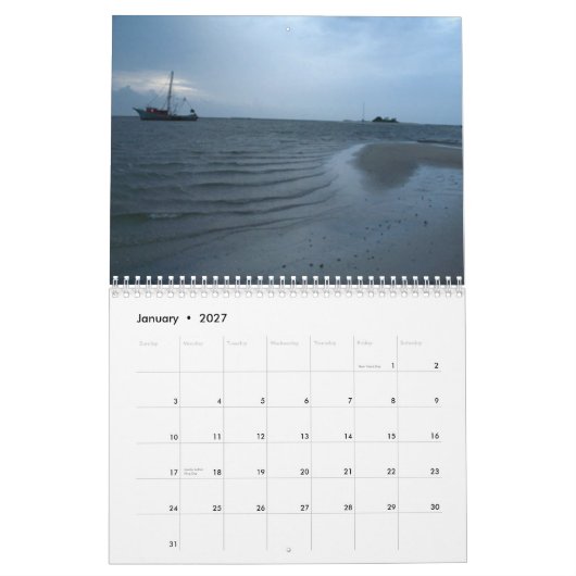 Transformatie/erosie : A... Kalender (Jan 2027)