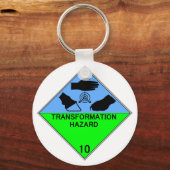Transformatie Gevaar Sleutelhanger (Voorkant)