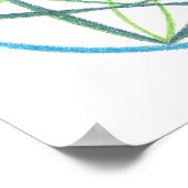 Transformatie Mandala #2 Poster (Hoek)