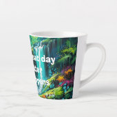 Transformatie Mantra waterval koffiekopje Latte Mok (Rechts)