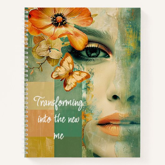 Transformatie naar het nieuwe MeSpiral Notitieboek (Voorkant)