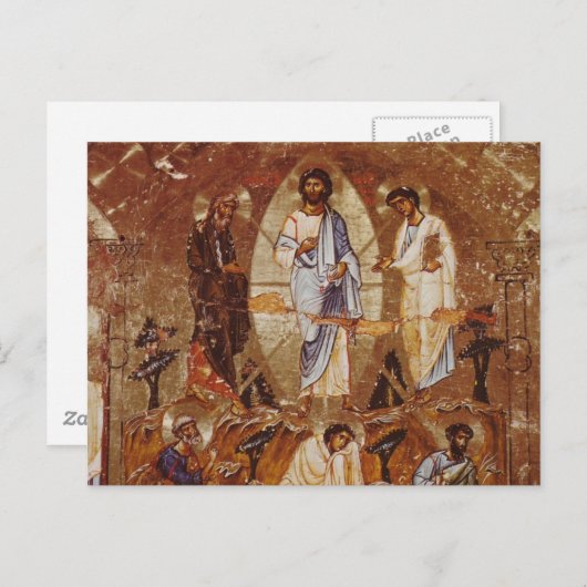 Transformatie op Mt Sinai Briefkaart (Voorkant / Achterkant)