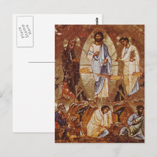 Transformatie op Mt Sinai Briefkaart (Voorkant / Achterkant)