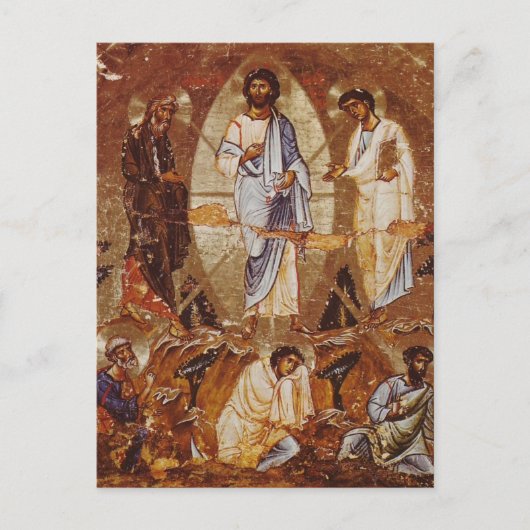 Transformatie op Mt Sinai Briefkaart (Voorkant)