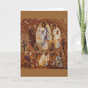 Transformatie op Mt Sinai Feestdagen Kaart