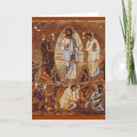 Transformatie op Mt Sinai Feestdagen Kaart (Voorkant)