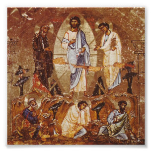 Transformatie op Mt Sinai Foto Afdruk