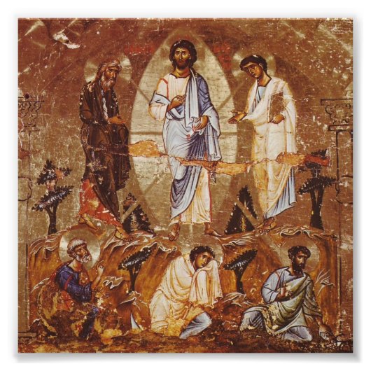 Transformatie op Mt Sinai Foto Afdruk (Voorkant)