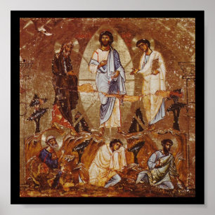 Transformatie op Mt Sinai Poster