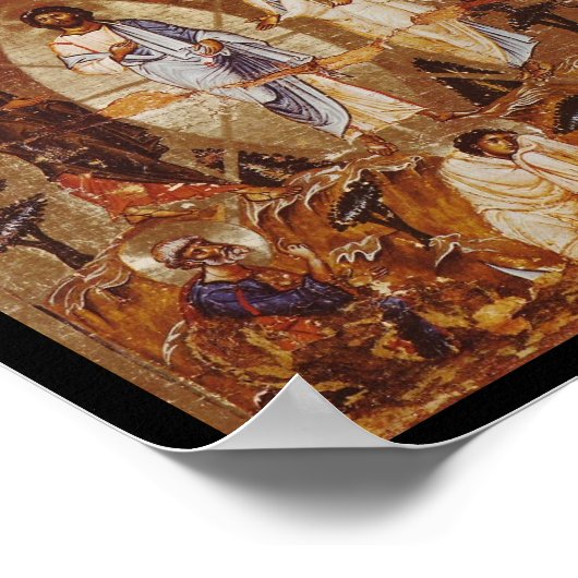 Transformatie op Mt Sinai Poster (Hoek)