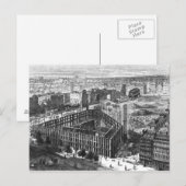 Transformatie Parijs: Gebouw in 1861 Briefkaart (Voorkant / Achterkant)