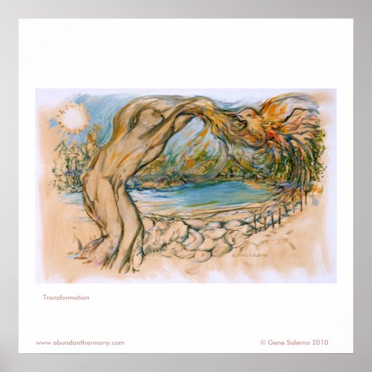 Transformatie Poster (Voorkant)