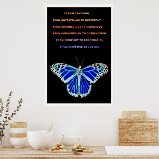 Transformatie Poster (Keuken)